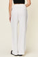 Drawstring Wide Leg Pants