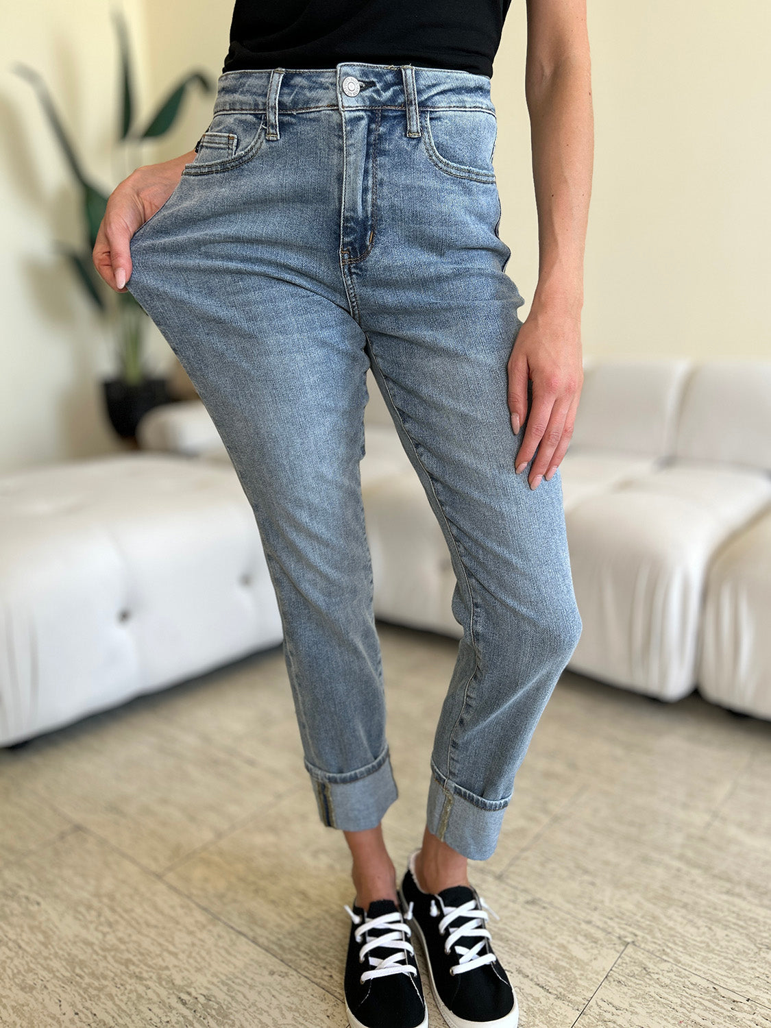 Judy Blue High Waist Skinny Jeans