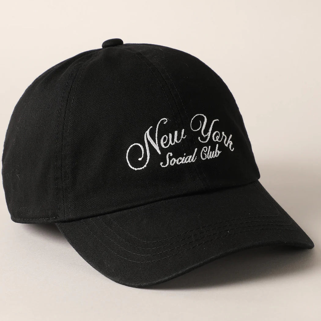 New York Social Club Dad Hat