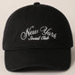 New York Social Club Dad Hat