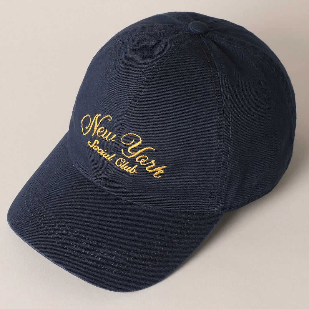 New York Social Club Dad Hat