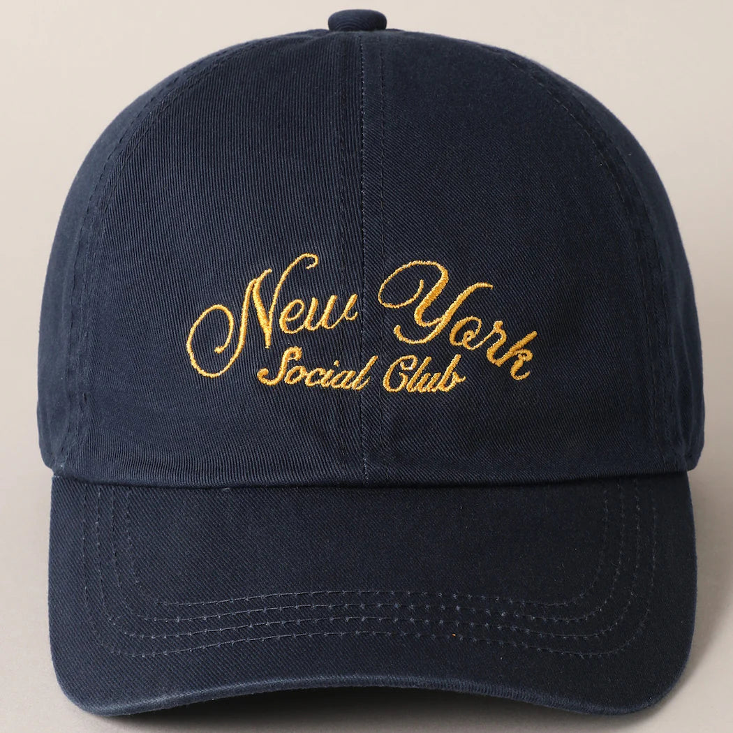 New York Social Club Dad Hat