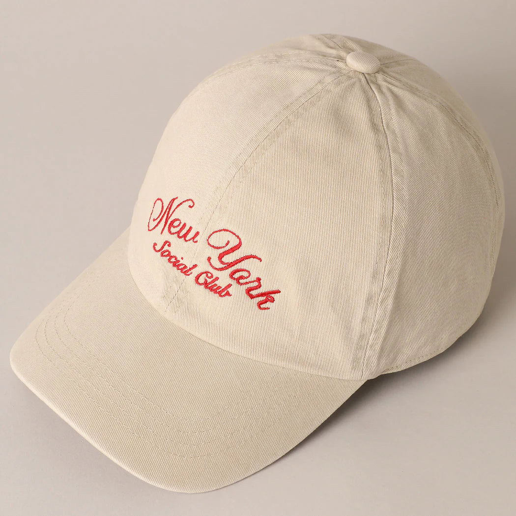 New York Social Club Dad Hat