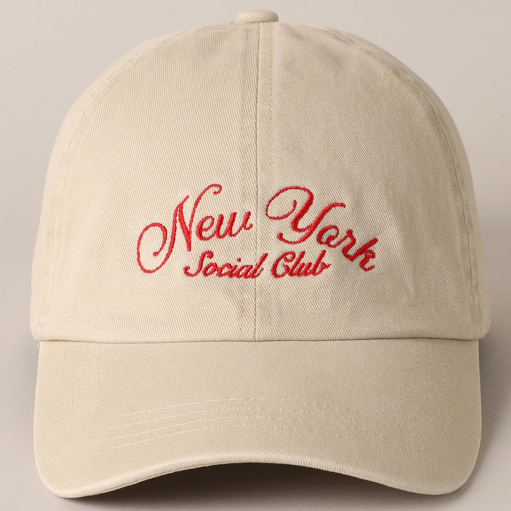 New York Social Club Dad Hat