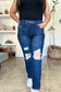 Judy Blue High Waist Rigid Magic Straight Jeans