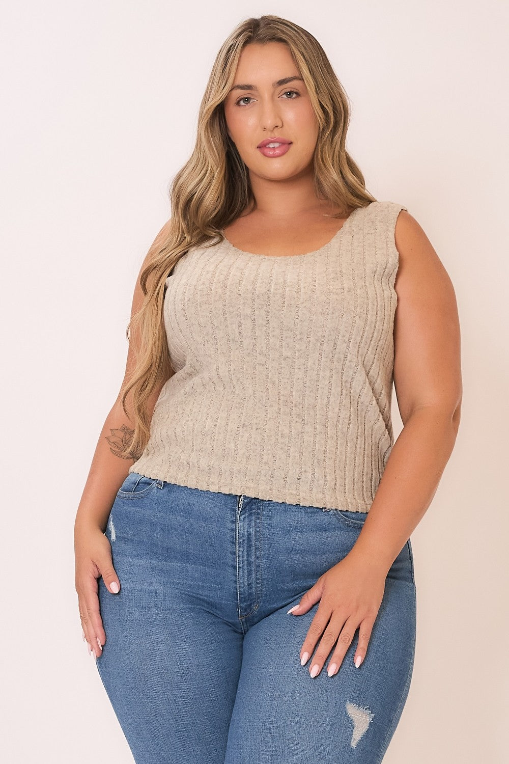 Snug & Soft Ribbed Crop Top