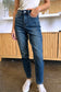 Tummy Control High Waist Slim Jeans