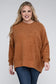 Melange Drop Shoulder Sweater