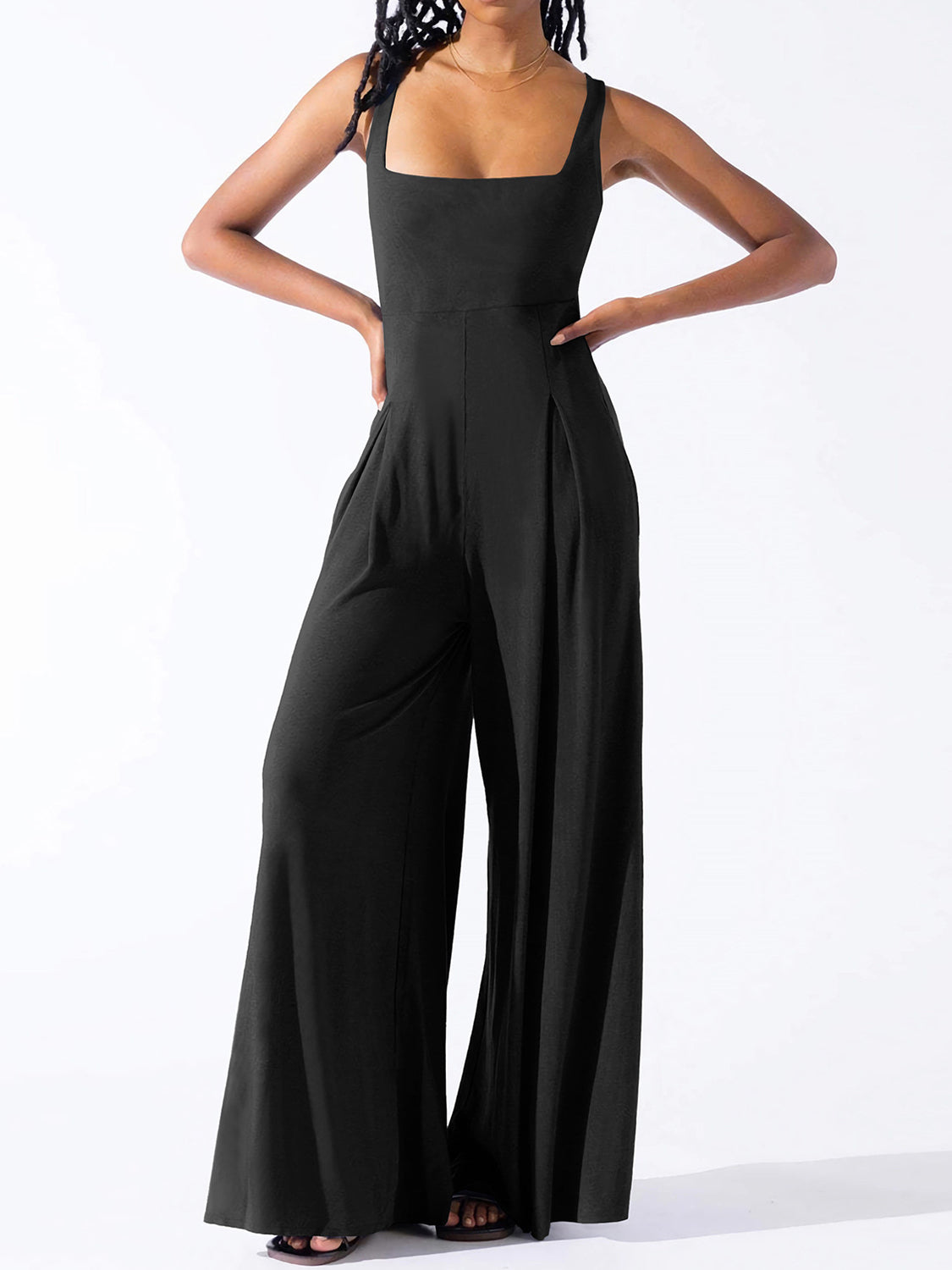 Sleek & Chic Curve Jumpsuit