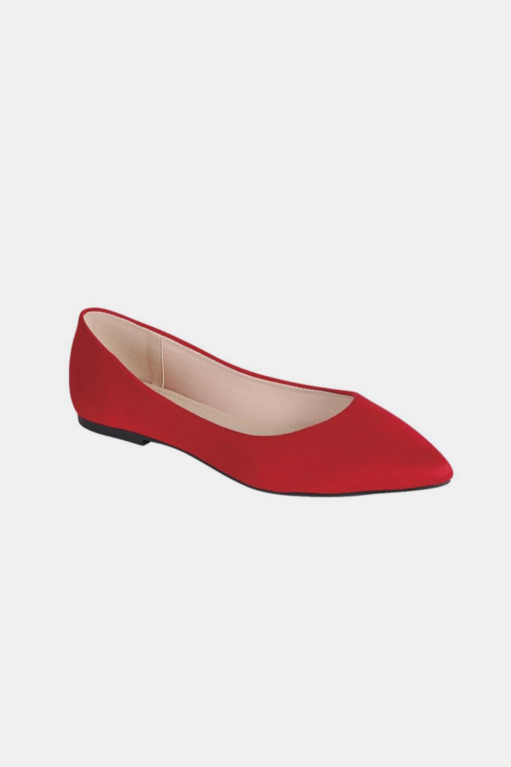 Forever Link Pointy Toe Flat Loafers