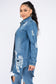 women's fashion, women's denim, denim jacket, 