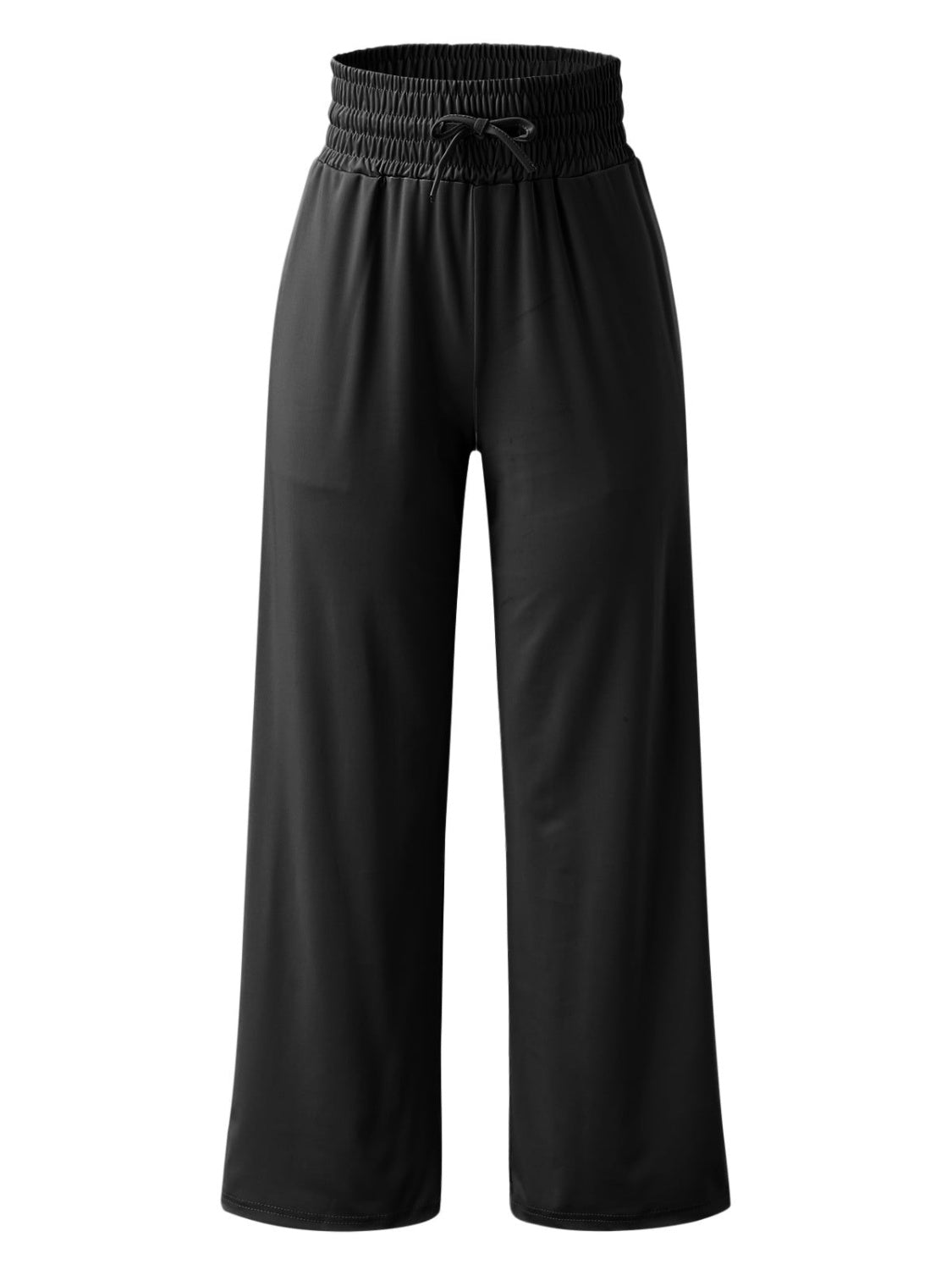 High Waist Wide Leg Pants