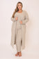 Cozy Flow Ribbed Duster