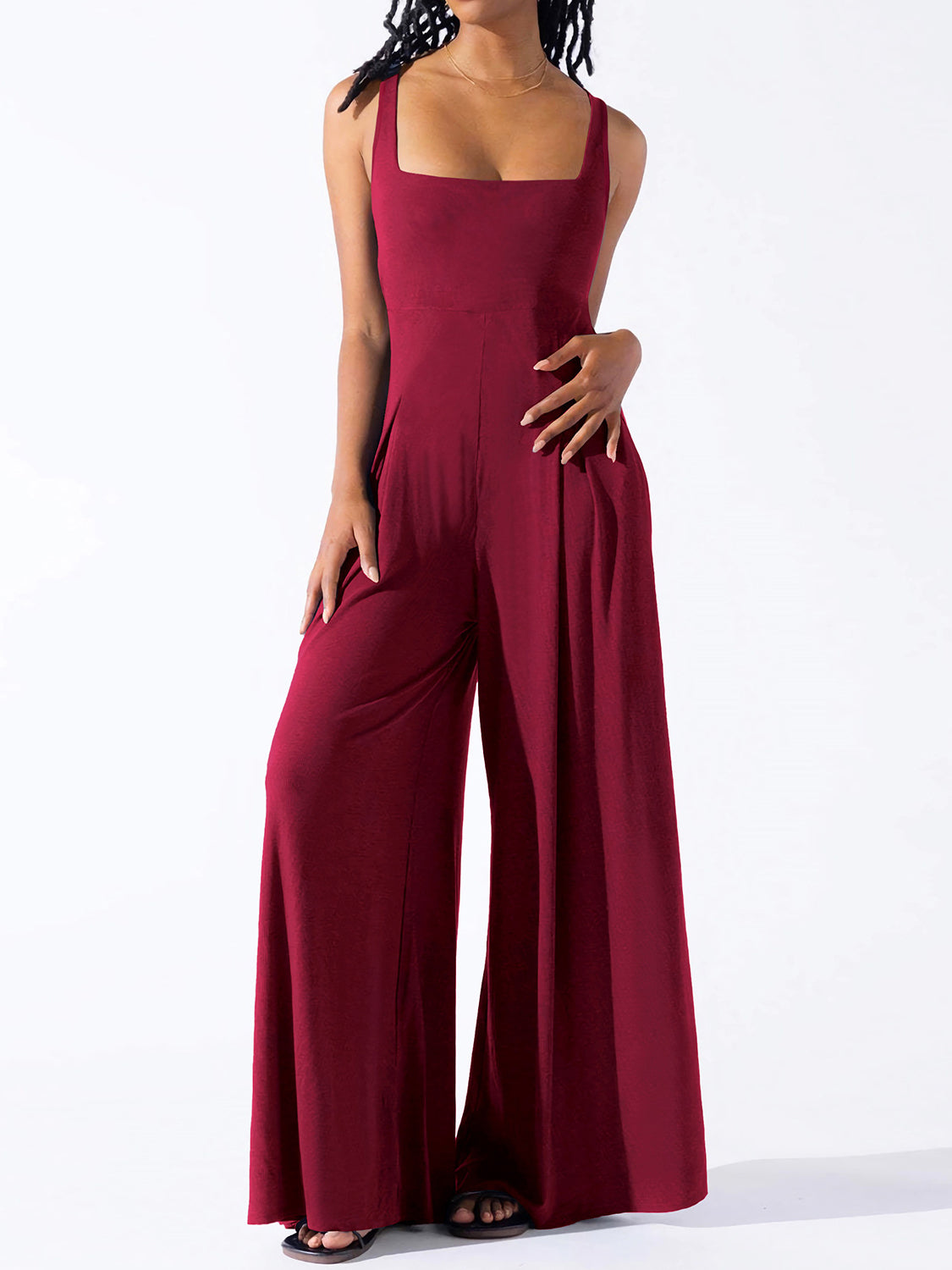 Sleek & Chic Curve Jumpsuit