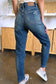 Tummy Control High Waist Slim Jeans