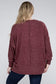 Melange Drop Shoulder Sweater