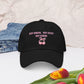 Very Mindful Very Cutesy Dad hat