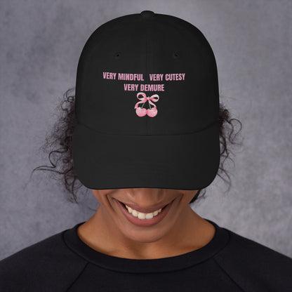 Very Mindful Very Cutesy Dad hat