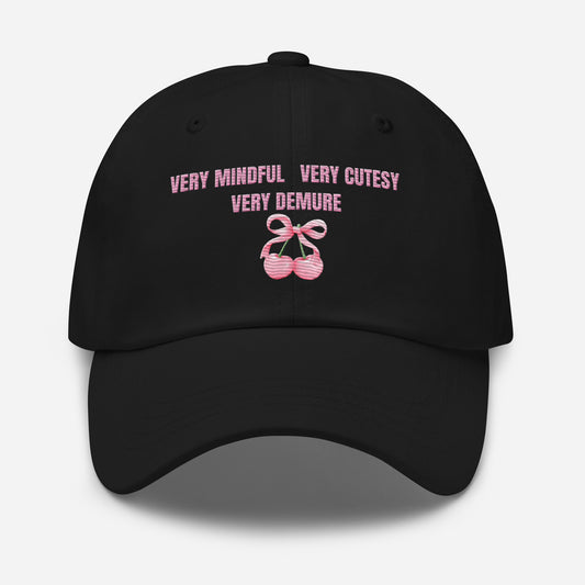 Very Mindful Very Cutesy Dad hat