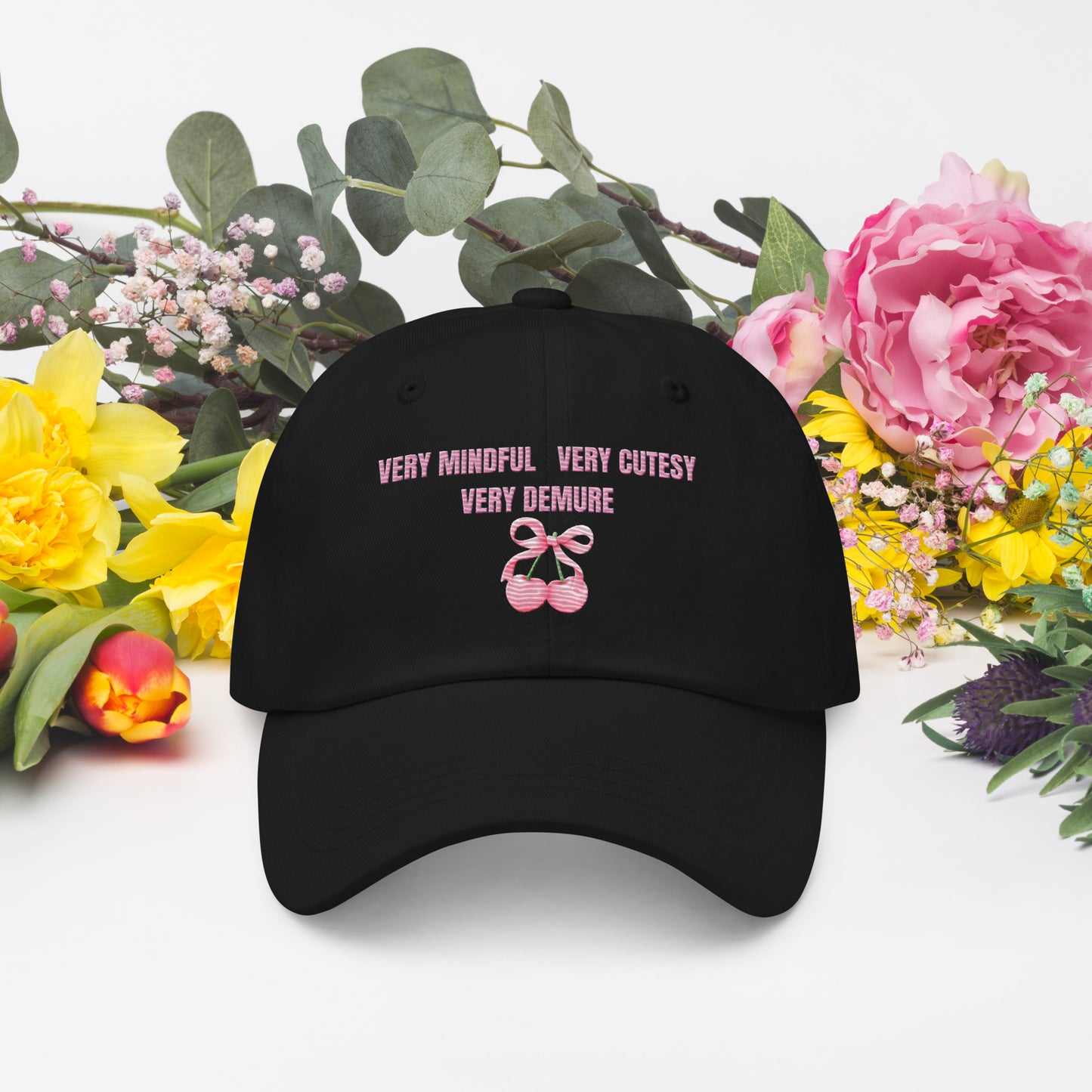 Very Mindful Very Cutesy Dad hat