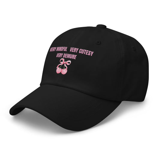 Very Mindful Very Cutesy Dad hat