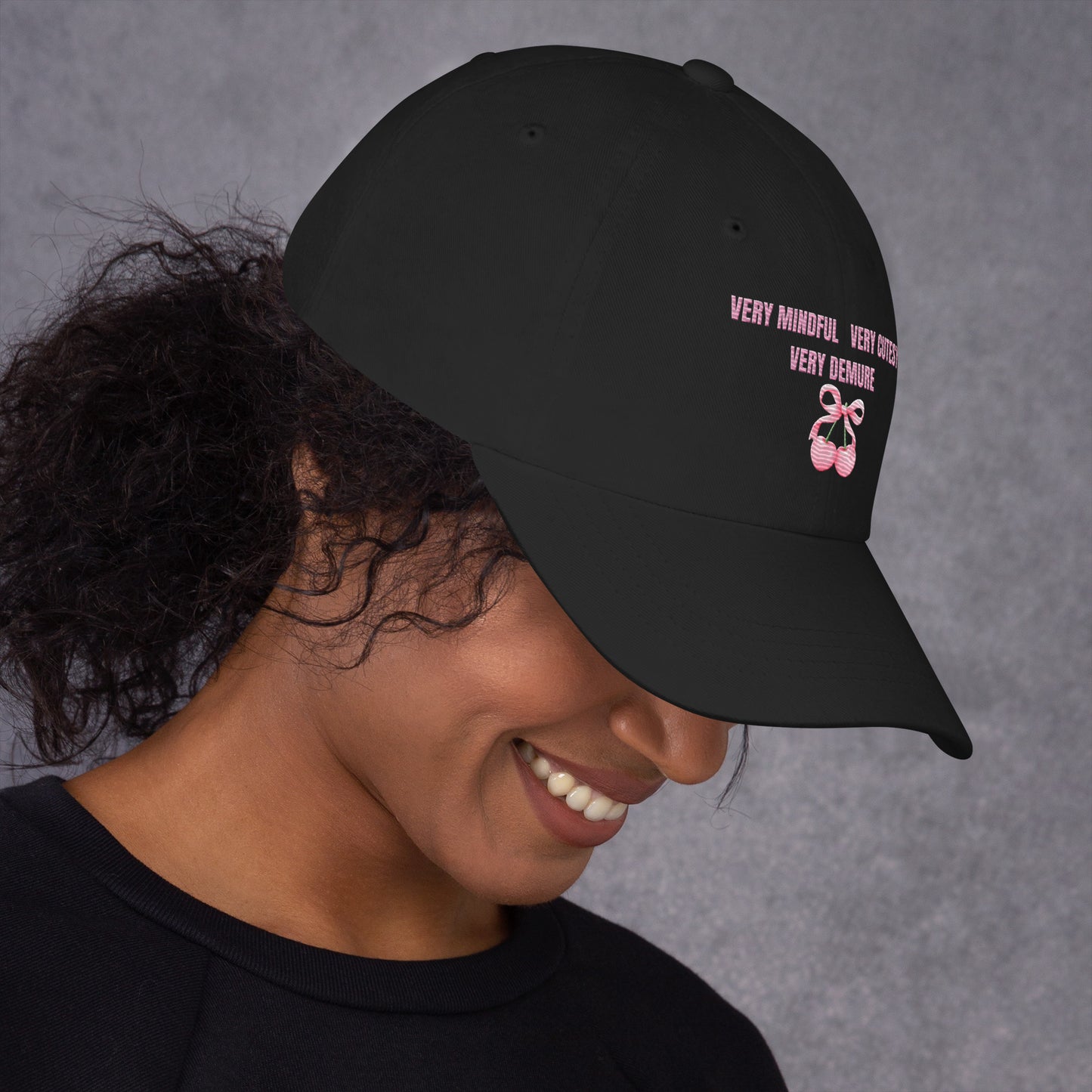 Very Mindful Very Cutesy Dad hat