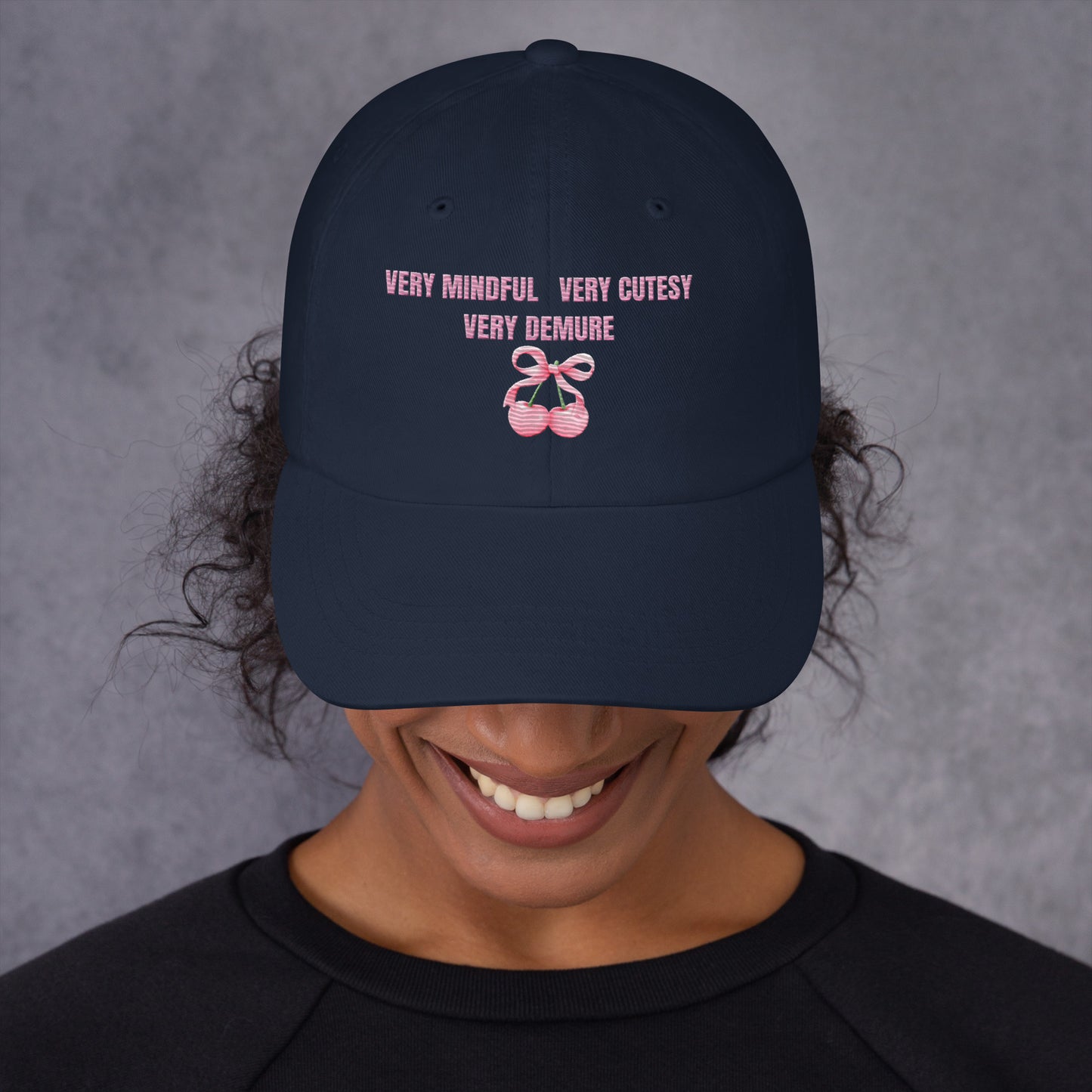 Very Mindful Very Cutesy Dad hat