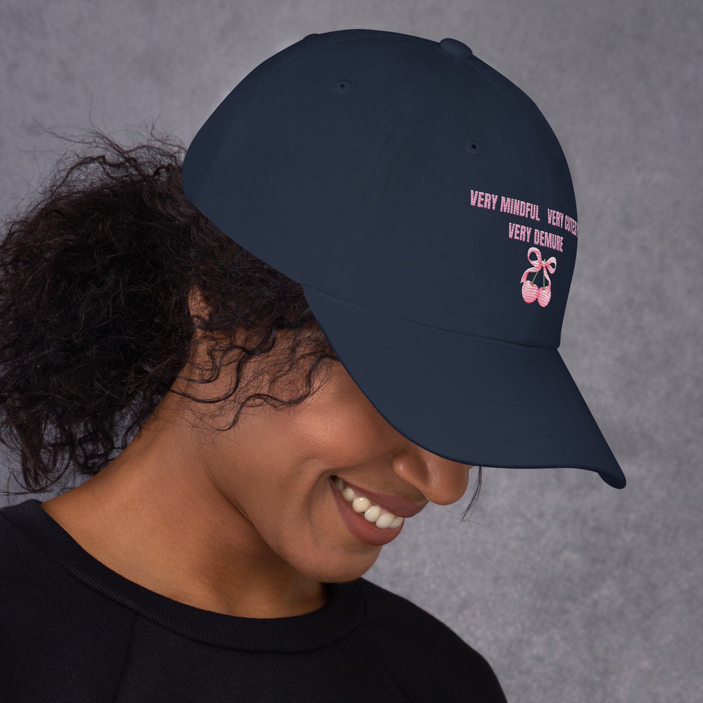 Very Mindful Very Cutesy Dad hat