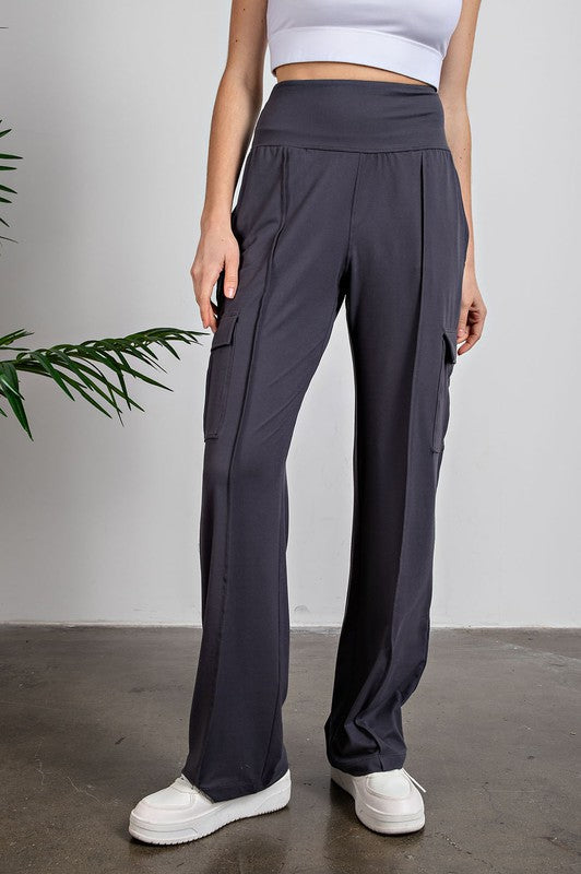 Butter Straight Leg Cargo Pants