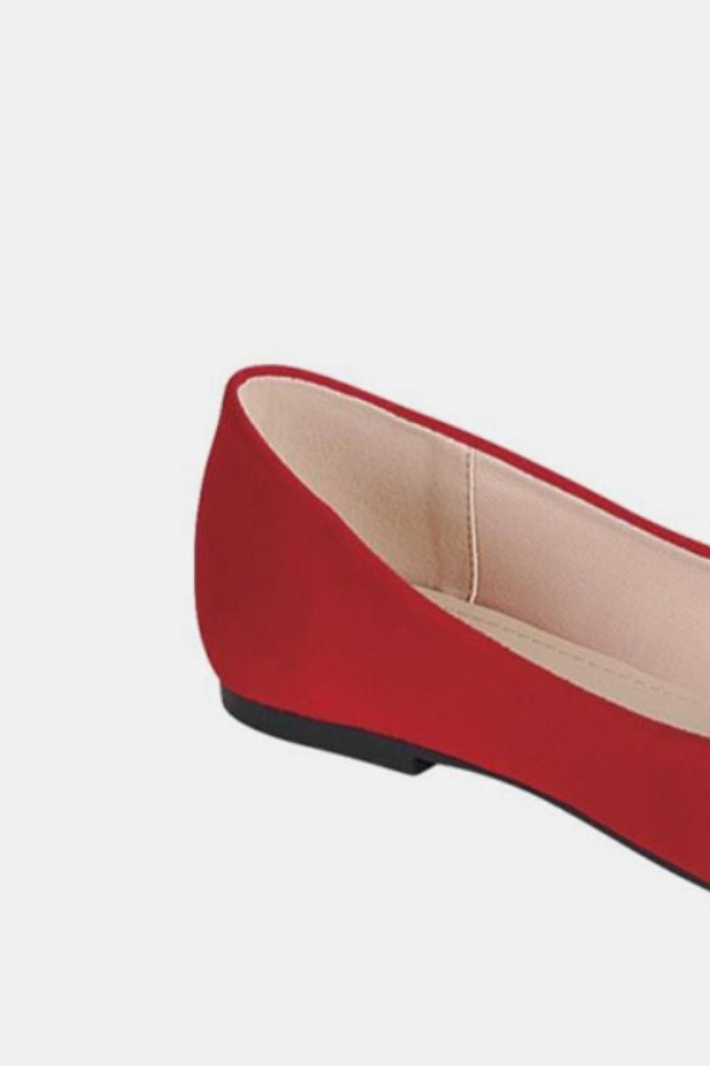 Forever Link Pointy Toe Flat Loafers