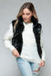 Snobbish Fur Lining Quilted Vest