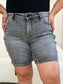 Judy Blue High Waist Washed Denim Shorts