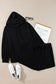 Drawstring Dropped Shoulder Hoodie and Shorts Set