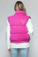 Snobbish Fur Lining Quilted Vest