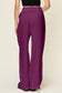 Drawstring Wide Leg Pants