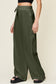 Drawstring Wide Leg Pants