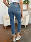 Judy Blue Cuffed Hem Slim Jeans