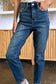 Tummy Control High Waist Slim Jeans