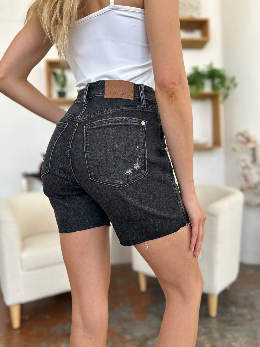 Judy Blue High Waist Denim Shorts