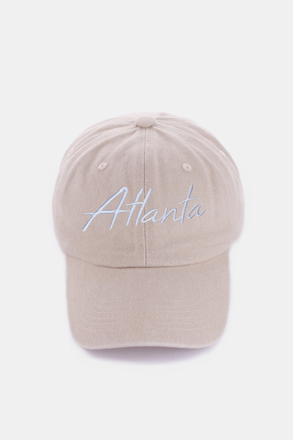 ATLANTA Embroidered Baseball Cap