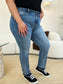 Judy Blue Mid Rise Magic Release Jeans