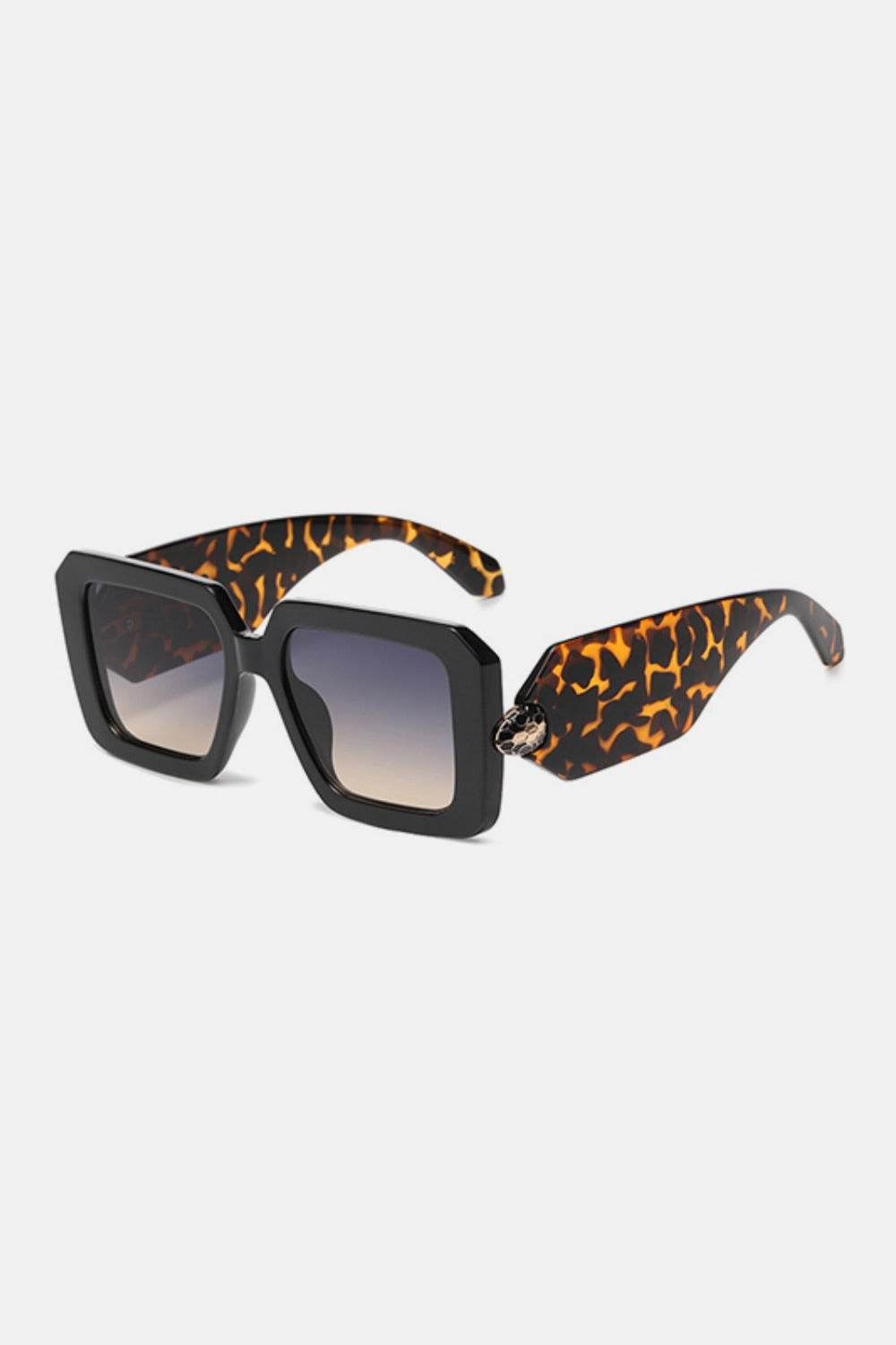 Diva Frame Square Sunglasses