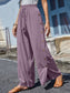 Tassel Wide Leg Pants