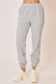 Rise & Relax Waffle Joggers