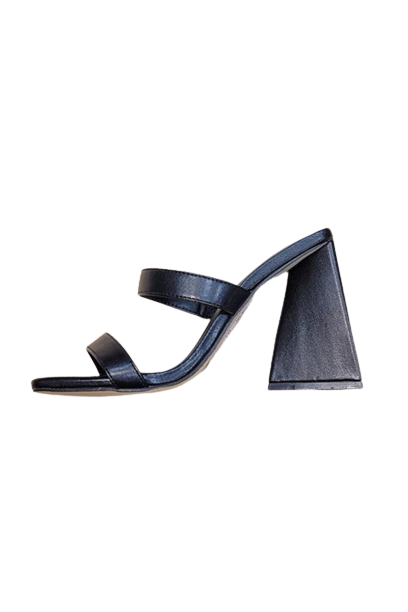 Block Heel Summer Mules