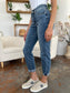 Judy Blue Cuffed Hem Slim Jeans