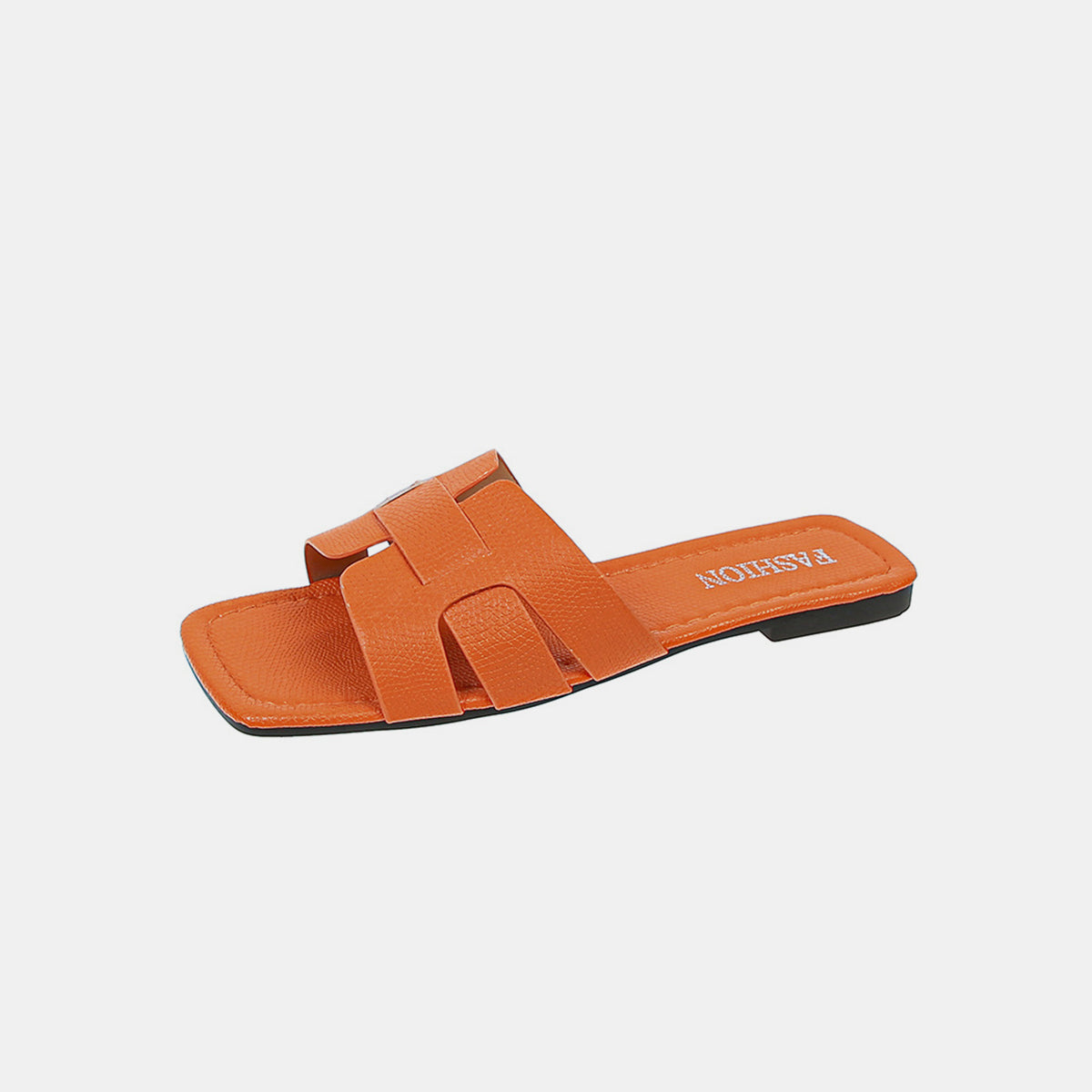 Open Leather Sandals