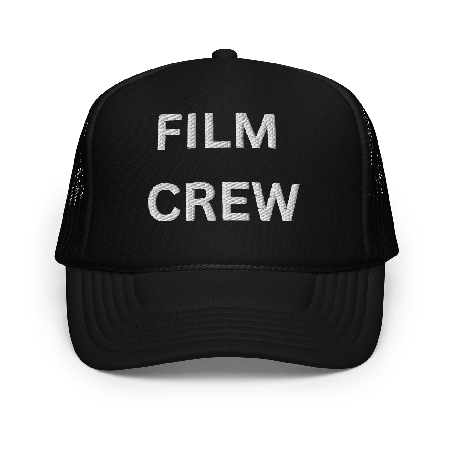 Film Crew Foam trucker hat