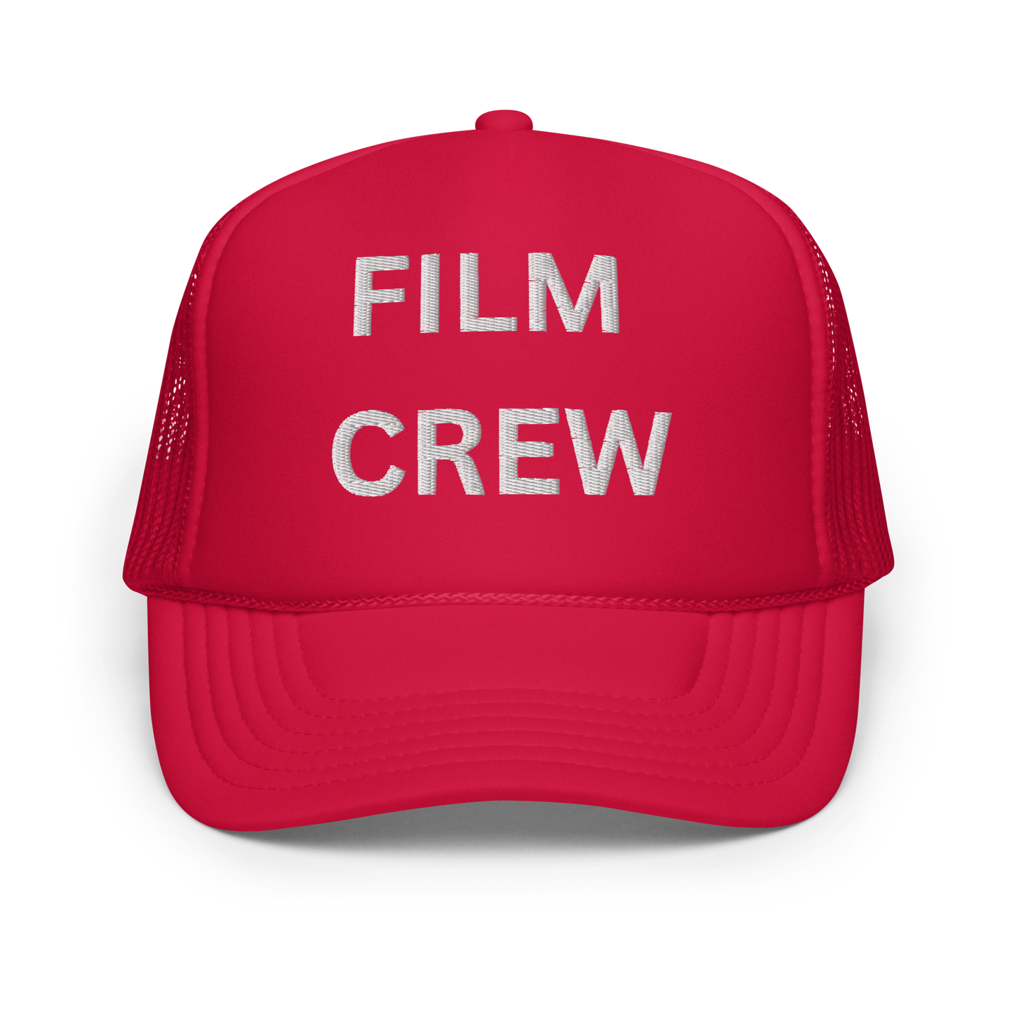 Film Crew Foam trucker hat