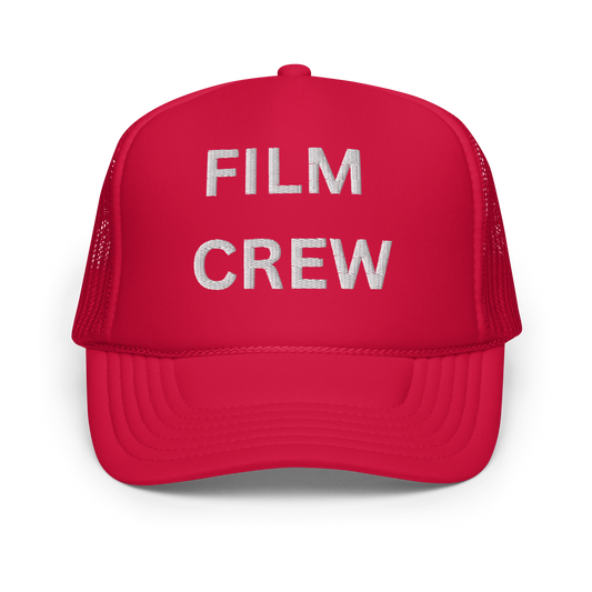 Film Crew Foam trucker hat